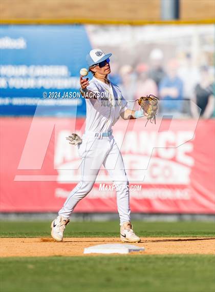 Thumbnail 1 in Greene Central vs. Burns (NCHSAA 2A Final Game 1) photogallery.