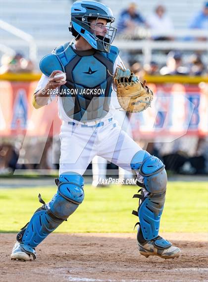 Thumbnail 3 in Greene Central vs. Burns (NCHSAA 2A Final Game 1) photogallery.