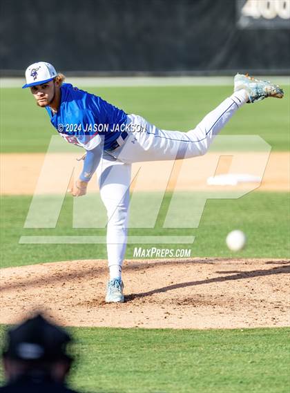 Thumbnail 3 in Greene Central vs. Burns (NCHSAA 2A Final Game 1) photogallery.