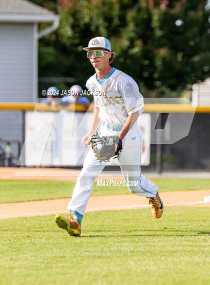 Thumbnail 3 in Greene Central vs. Burns (NCHSAA 2A Final Game 1) photogallery.