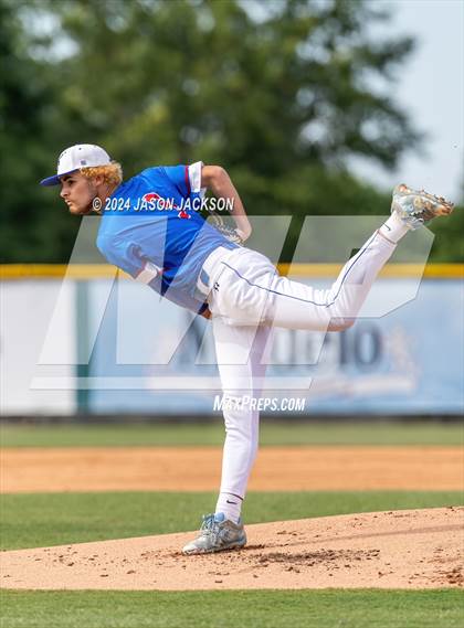 Thumbnail 1 in Greene Central vs. Burns (NCHSAA 2A Final Game 1) photogallery.