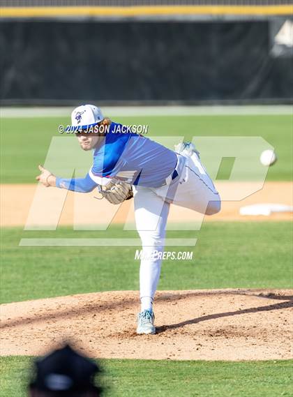 Thumbnail 1 in Greene Central vs. Burns (NCHSAA 2A Final Game 1) photogallery.