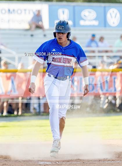 Thumbnail 1 in Greene Central vs. Burns (NCHSAA 2A Final Game 1) photogallery.
