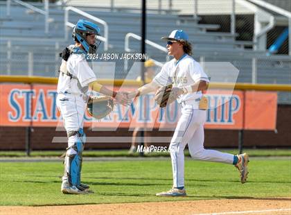 Thumbnail 2 in Greene Central vs. Burns (NCHSAA 2A Final Game 1) photogallery.