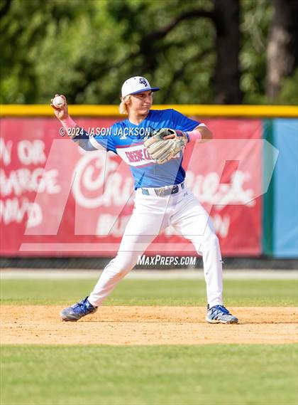 Thumbnail 1 in Greene Central vs. Burns (NCHSAA 2A Final Game 1) photogallery.