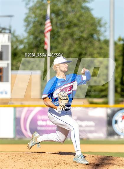 Thumbnail 2 in Greene Central vs. Burns (NCHSAA 2A Final Game 1) photogallery.