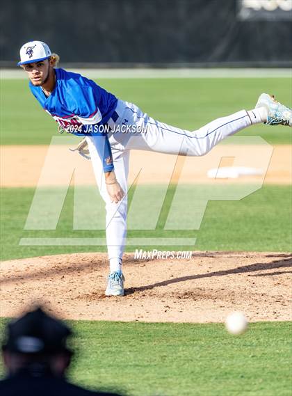 Thumbnail 1 in Greene Central vs. Burns (NCHSAA 2A Final Game 1) photogallery.