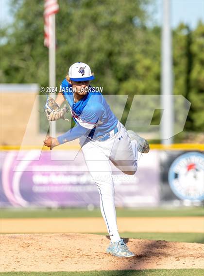 Thumbnail 3 in Greene Central vs. Burns (NCHSAA 2A Final Game 1) photogallery.