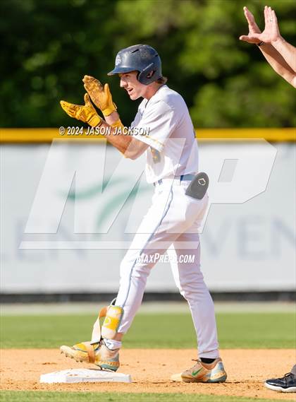 Thumbnail 3 in Greene Central vs. Burns (NCHSAA 2A Final Game 1) photogallery.