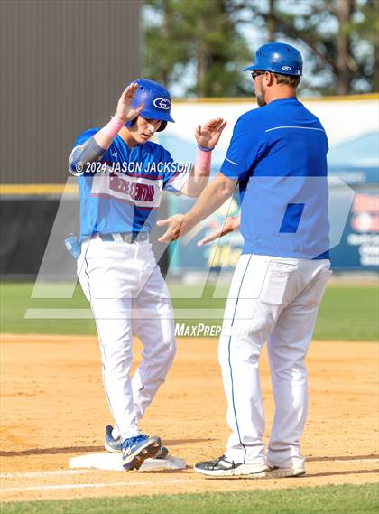 Thumbnail 3 in Greene Central vs. Burns (NCHSAA 2A Final Game 1) photogallery.