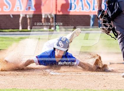 Thumbnail 2 in Greene Central vs. Burns (NCHSAA 2A Final Game 1) photogallery.