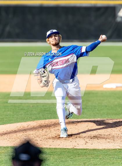 Thumbnail 3 in Greene Central vs. Burns (NCHSAA 2A Final Game 1) photogallery.