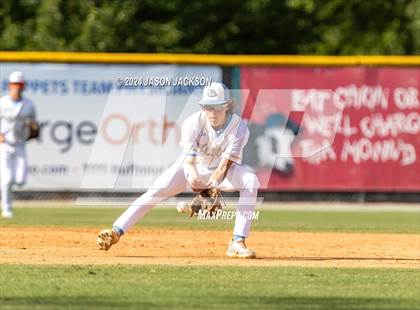 Thumbnail 2 in Greene Central vs. Burns (NCHSAA 2A Final Game 1) photogallery.