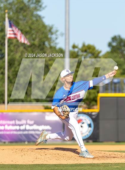 Thumbnail 1 in Greene Central vs. Burns (NCHSAA 2A Final Game 1) photogallery.