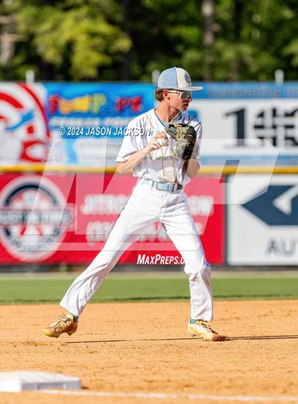 Thumbnail 1 in Greene Central vs. Burns (NCHSAA 2A Final Game 1) photogallery.