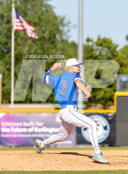 Thumbnail 1 in Greene Central vs. Burns (NCHSAA 2A Final Game 1) photogallery.