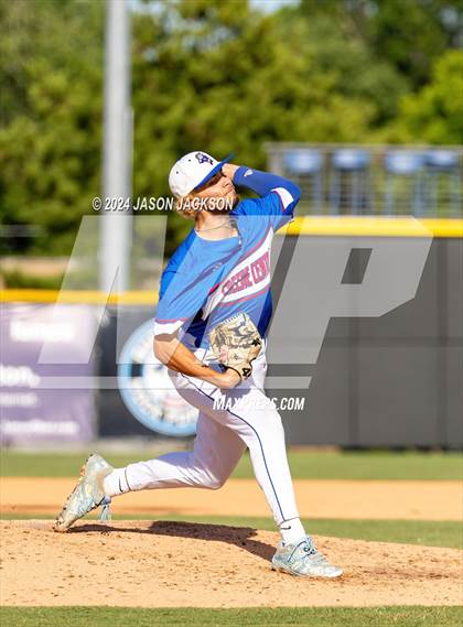 Thumbnail 1 in Greene Central vs. Burns (NCHSAA 2A Final Game 1) photogallery.