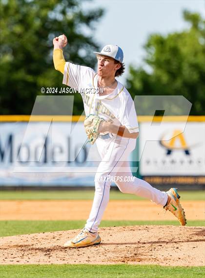 Thumbnail 1 in Greene Central vs. Burns (NCHSAA 2A Final Game 1) photogallery.
