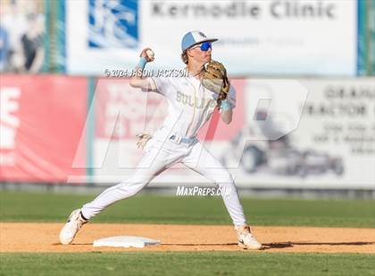 Thumbnail 2 in Greene Central vs. Burns (NCHSAA 2A Final Game 1) photogallery.