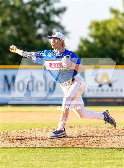 Thumbnail 1 in Greene Central vs. Burns (NCHSAA 2A Final Game 1) photogallery.