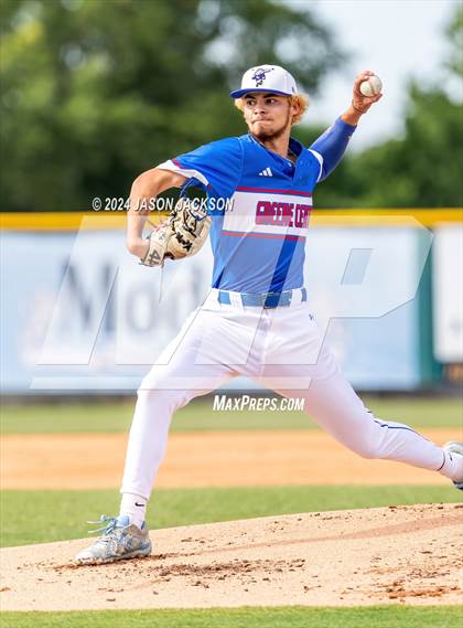 Thumbnail 1 in Greene Central vs. Burns (NCHSAA 2A Final Game 1) photogallery.