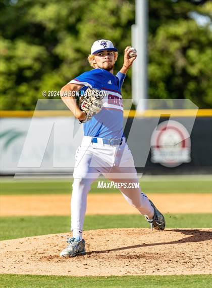 Thumbnail 3 in Greene Central vs. Burns (NCHSAA 2A Final Game 1) photogallery.