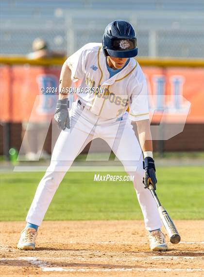 Thumbnail 2 in Greene Central vs. Burns (NCHSAA 2A Final Game 1) photogallery.