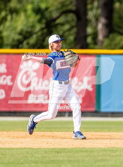 Thumbnail 2 in Greene Central vs. Burns (NCHSAA 2A Final Game 1) photogallery.