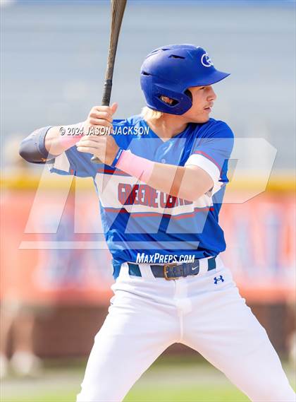 Thumbnail 3 in Greene Central vs. Burns (NCHSAA 2A Final Game 1) photogallery.
