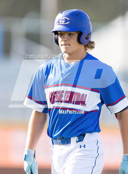 Thumbnail 3 in Greene Central vs. Burns (NCHSAA 2A Final Game 1) photogallery.