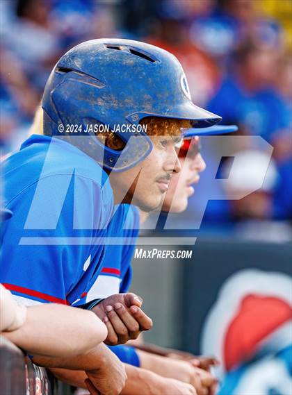 Thumbnail 2 in Greene Central vs. Burns (NCHSAA 2A Final Game 1) photogallery.