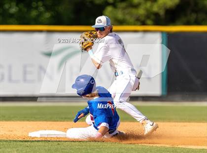 Thumbnail 2 in Greene Central vs. Burns (NCHSAA 2A Final Game 1) photogallery.