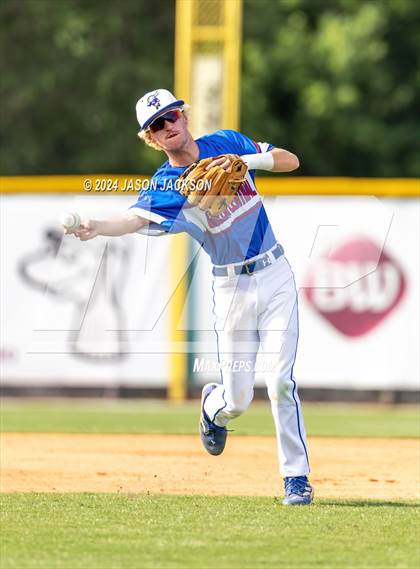 Thumbnail 2 in Greene Central vs. Burns (NCHSAA 2A Final Game 1) photogallery.
