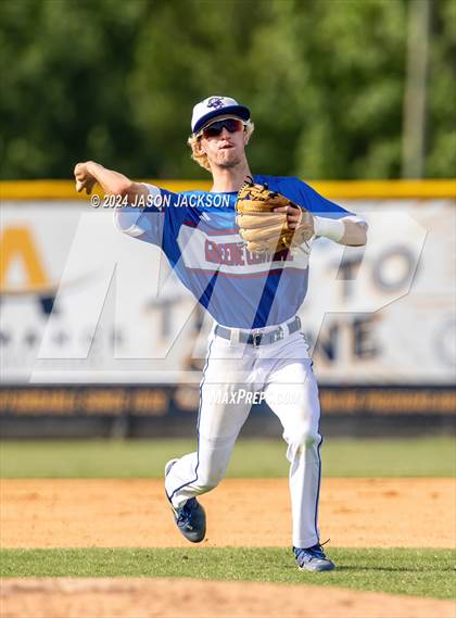 Thumbnail 1 in Greene Central vs. Burns (NCHSAA 2A Final Game 1) photogallery.