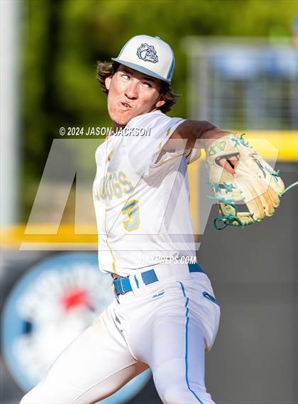 Thumbnail 3 in Greene Central vs. Burns (NCHSAA 2A Final Game 1) photogallery.