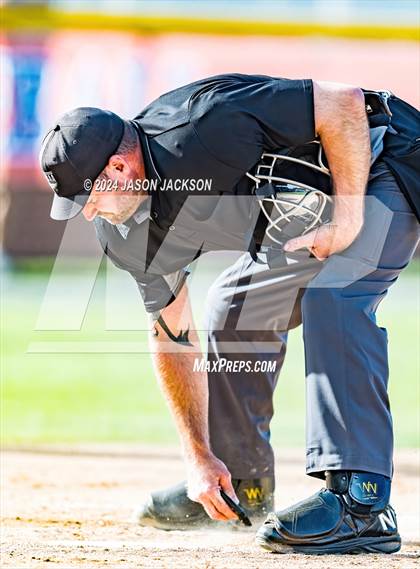Thumbnail 3 in Greene Central vs. Burns (NCHSAA 2A Final Game 1) photogallery.