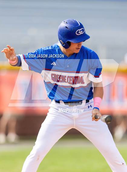 Thumbnail 1 in Greene Central vs. Burns (NCHSAA 2A Final Game 1) photogallery.