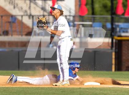 Thumbnail 1 in Greene Central vs. Burns (NCHSAA 2A Final Game 1) photogallery.