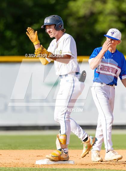 Thumbnail 3 in Greene Central vs. Burns (NCHSAA 2A Final Game 1) photogallery.