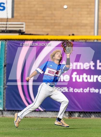 Thumbnail 3 in Greene Central vs. Burns (NCHSAA 2A Final Game 1) photogallery.