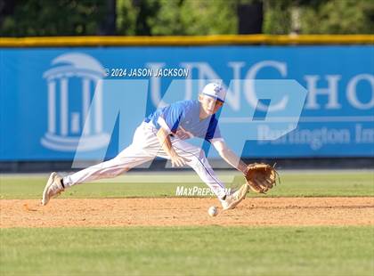 Thumbnail 2 in Greene Central vs. Burns (NCHSAA 2A Final Game 1) photogallery.