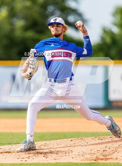 Thumbnail 1 in Greene Central vs. Burns (NCHSAA 2A Final Game 1) photogallery.
