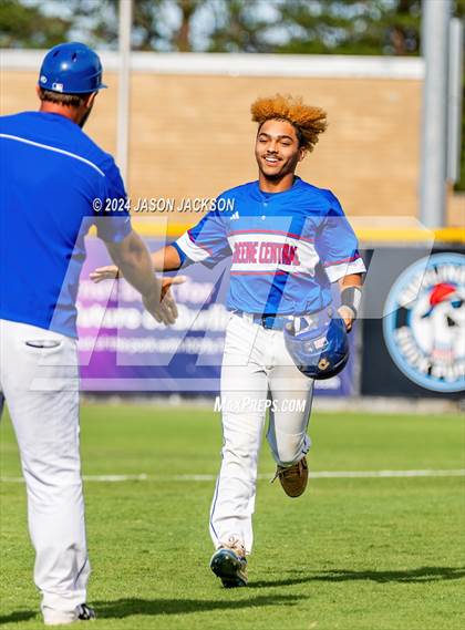 Thumbnail 2 in Greene Central vs. Burns (NCHSAA 2A Final Game 1) photogallery.