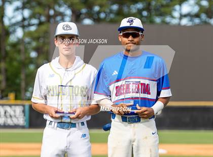Thumbnail 1 in Greene Central vs. Burns (NCHSAA 2A Final Game 1) photogallery.