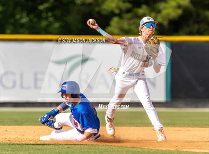 Thumbnail 3 in Greene Central vs. Burns (NCHSAA 2A Final Game 1) photogallery.