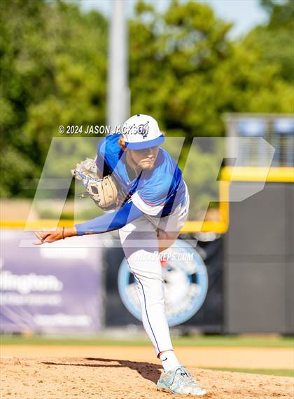 Thumbnail 2 in Greene Central vs. Burns (NCHSAA 2A Final Game 1) photogallery.