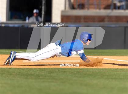 Thumbnail 2 in Greene Central vs. Burns (NCHSAA 2A Final Game 1) photogallery.