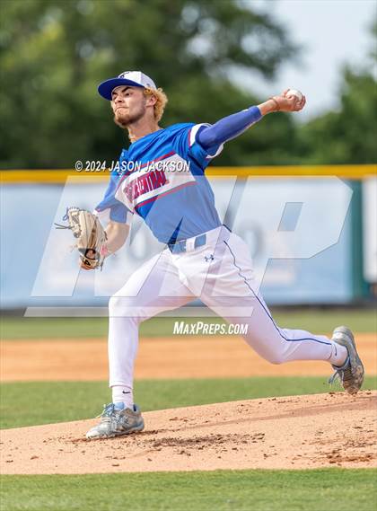 Thumbnail 1 in Greene Central vs. Burns (NCHSAA 2A Final Game 1) photogallery.