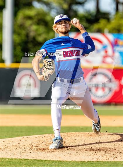 Thumbnail 3 in Greene Central vs. Burns (NCHSAA 2A Final Game 1) photogallery.