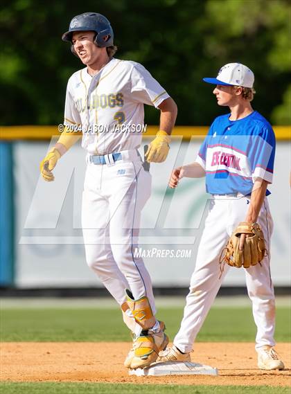 Thumbnail 2 in Greene Central vs. Burns (NCHSAA 2A Final Game 1) photogallery.